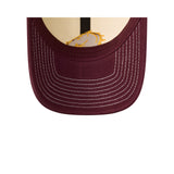 New Era Casual Classic NRL 2025 Supporter 2-Tone Chrome Brisbane Broncos