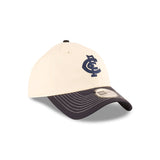 New Era Casual Classic AFL 2025 Supporter 2-Tone Chrome Carlton Blues