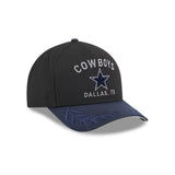 New Era 9Forty Mid Crown A-Frame NFL 25 Draft Dallas Cowboys Black