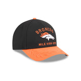 New Era 9Forty Mid Crown A-Frame NFL 25 Draft Denver Broncos Black