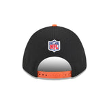 New Era 9Forty Mid Crown A-Frame NFL 25 Draft Denver Broncos Black