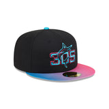 New Era 59Fifty MLB City Connect 25 Miami Marlins