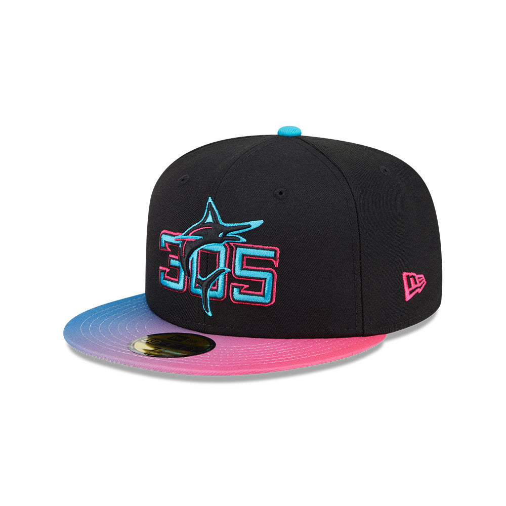 New Era 59Fifty MLB City Connect 25 Miami Marlins
