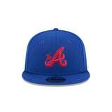 New Era 9Fifty MLB 25 City Connect Atlanta Braves Blue