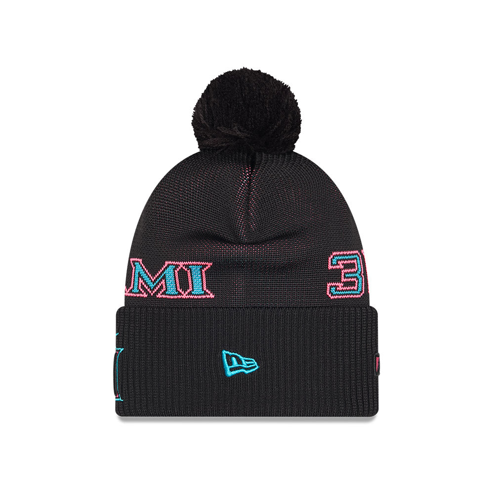 New Era Beanie MLB City Connect 25 Miami Marlins
