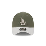 New Era 39Thirty MLB Olive Stone 2Tone Los Angeles Dodgers