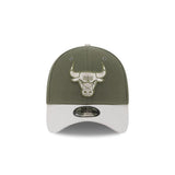 New Era 39Thirty NBA Olive Stone 2Tone Chicago Bulls