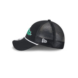 New Era 9Forty Trucker NBA Team Script Boston Celtics Black