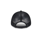 New Era 9Forty Trucker NBA Team Script Boston Celtics Black