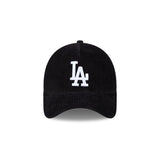 New Era 9Forty A-Frame MLB Winter Corduroy Los Angeles Dodgers Black
