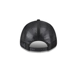 New Era 9Forty Trucker NFL Team Script Las Vegas Raiders Black