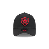 New Era 9Forty A-Frame NFL World Series Black Scarlet Las Vegas Raiders