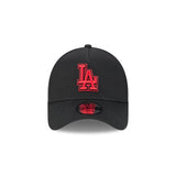 New Era 9Forty A-Frame MLB World Series Black Scarlet Los Angeles Dodgers