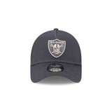 New Era 9Forty A-Frame NFL Earth Tonal Chainstitch Las Vegas Raiders Graphite