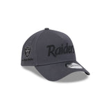 New Era 9Forty A-Frame NFL Higher Grade Las Vegas Raiders Graphite Black