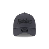 New Era 9Forty A-Frame NFL Higher Grade Las Vegas Raiders Graphite Black