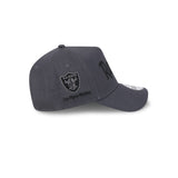 New Era 9Forty A-Frame NFL Higher Grade Las Vegas Raiders Graphite Black