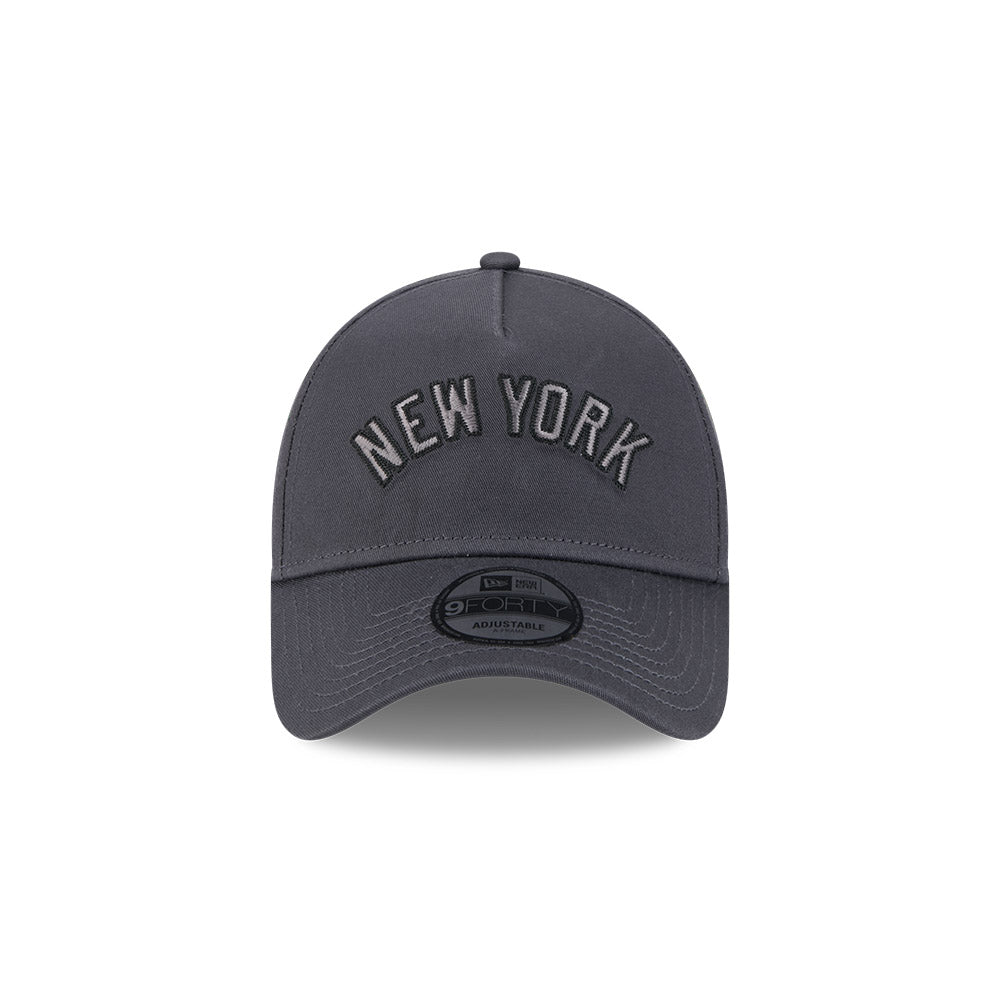 New Era 9Forty A-Frame MLB Higher Grade New York Yankees Graphite Black
