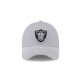 New Era 9Forty A-Frame NFL Grey Corduroy Las Vegas Raiders