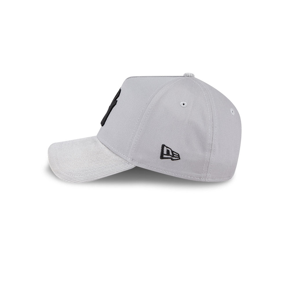 New Era 9Forty A-Frame MLB Grey Corduroy New York Yankees