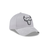 New Era 9Forty A-Frame NBA Grey Corduroy Chicago Bulls