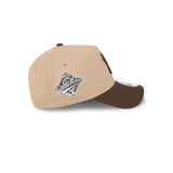 New Era 9Forty A-Frame MLB Camel 2Tone World Series New York Yankees Walnut