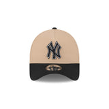New Era 9Forty A-Frame MLB Camel 2Tone World Series New York Yankees Black