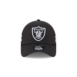 New Era 9Forty A-Frame Trucker NFL Multi Stripe Las Vegas Raiders Black