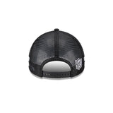 New Era 9Forty A-Frame Trucker NFL Multi Stripe Las Vegas Raiders Black