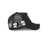 New Era 9Forty A-Frame Trucker NFL Multi Stripe Las Vegas Raiders Black