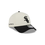 New Era 9Forty A-Frame MLB Chicago White Sox Chrome Black