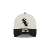 New Era 9Forty A-Frame MLB Chicago White Sox Chrome Black