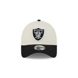 New Era 9Forty A-Frame NFL Superbowl 2Tone Las Vegas Raiders Chrome White
