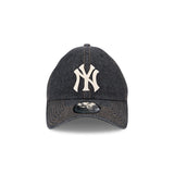 New Era Casual Classic MLB Panel Denim New York Yankees Black Denim