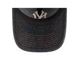 New Era Casual Classic MLB Panel Denim New York Yankees Black Denim