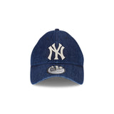New Era Casual Classic MLB Panel Denim New York Yankees Blue Denim
