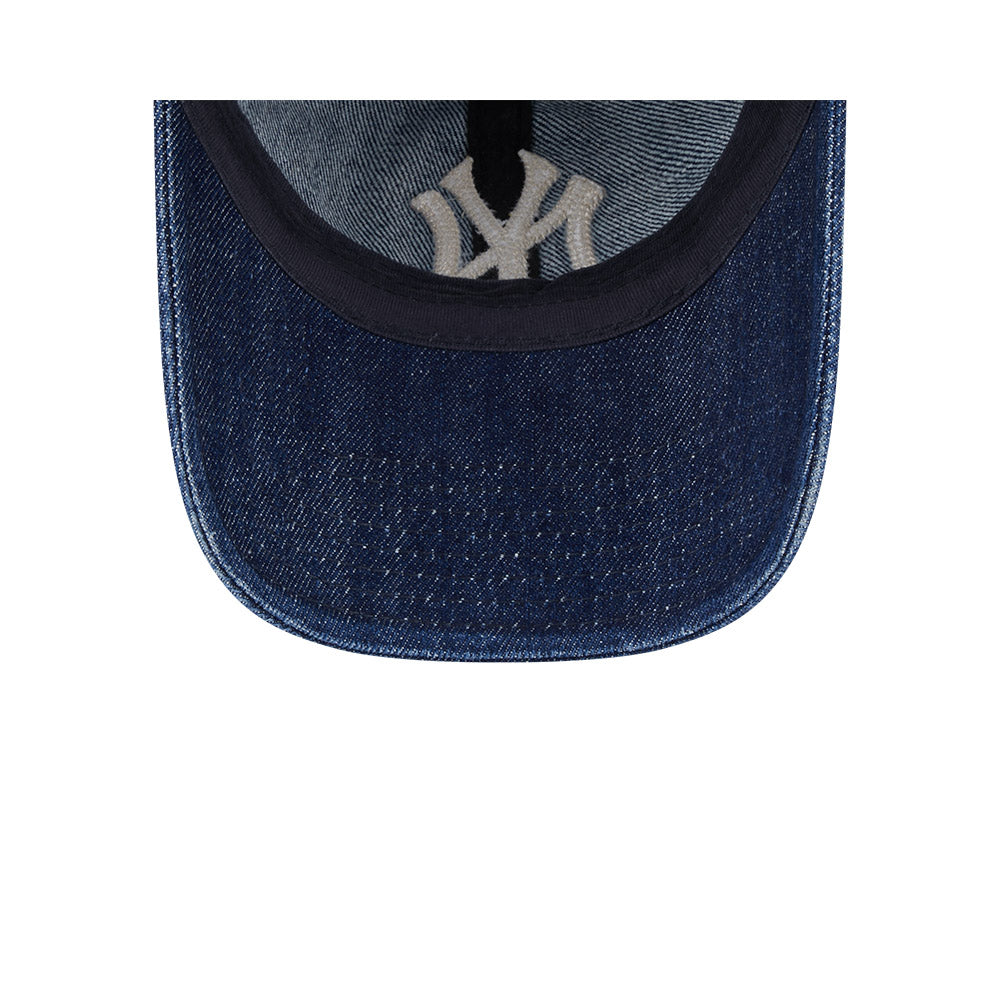 New Era Casual Classic MLB Panel Denim New York Yankees Blue Denim
