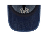 New Era Casual Classic MLB Panel Denim New York Yankees Blue Denim