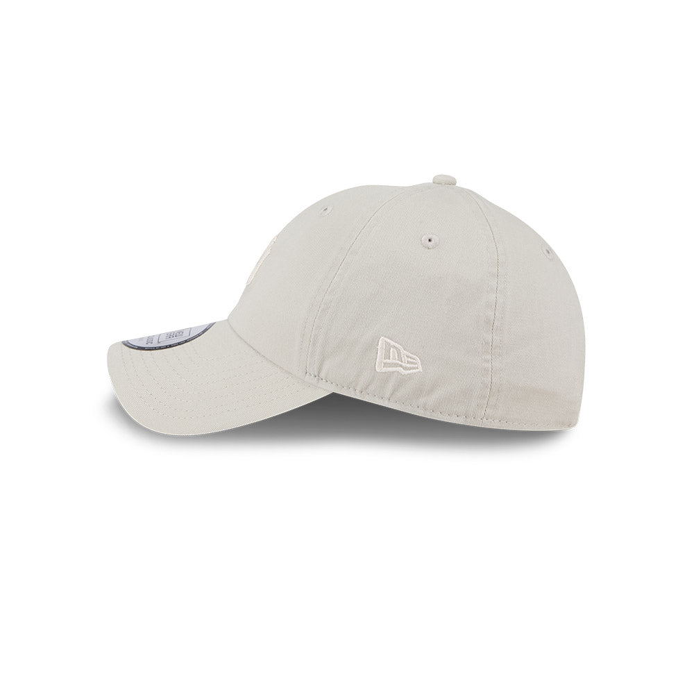 New Era Casual Classic MLB Neutral Chainstitch New York Yankees Stone