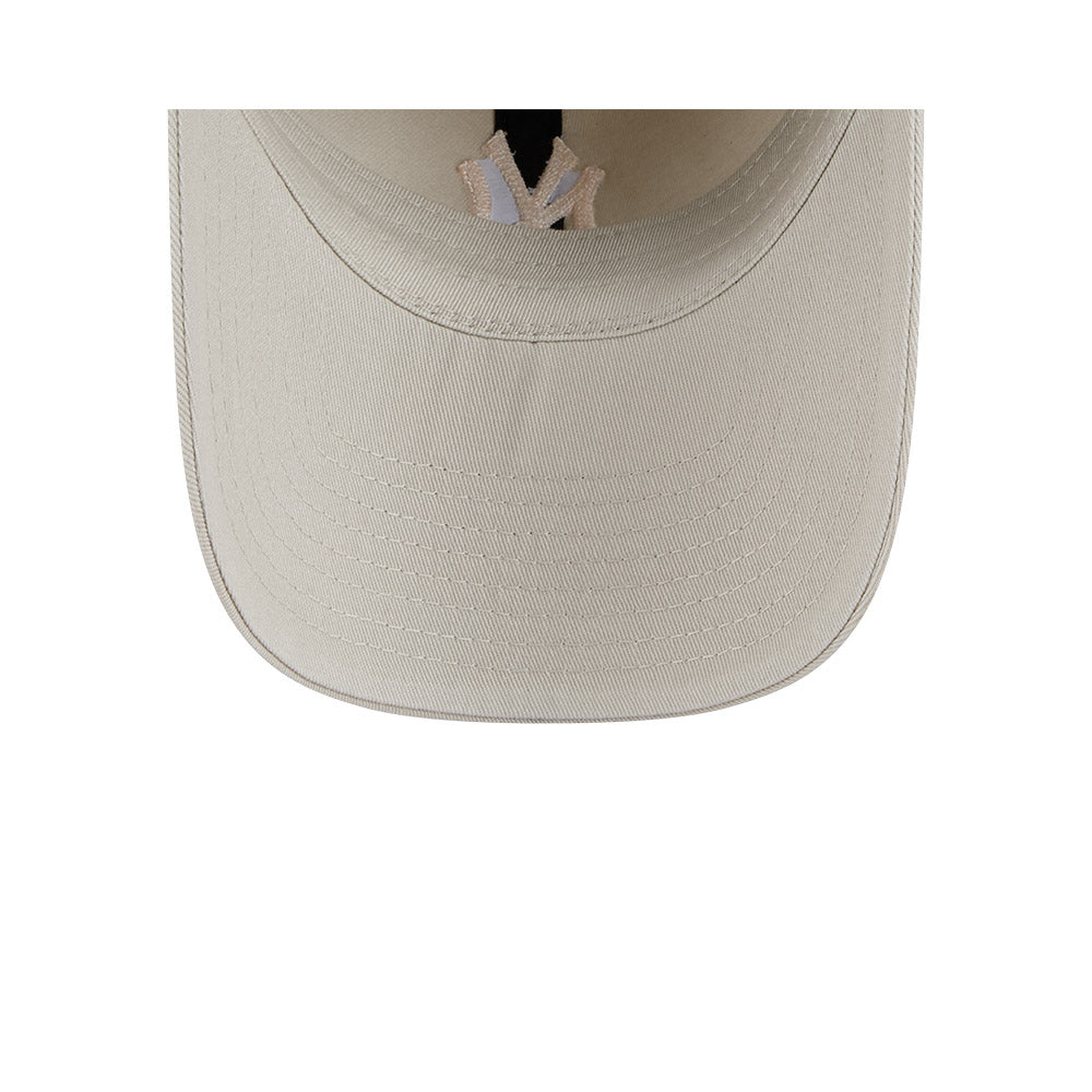 New Era Casual Classic MLB Neutral Chainstitch New York Yankees Stone