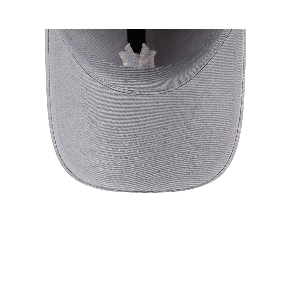 New Era Casual Classic MLB Neutral Chainstitch New York Yankees Grey