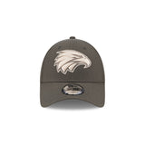 New Era 9Forty AFL 2025 Dusty Charcoal West Coast Eagles