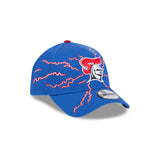 New Era 9Forty A-Frame NRL 2025 Electric Newcastle Knights Royal Blue