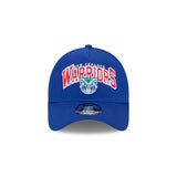 New Era 9Forty A-Frame NRL Team Arch Logo New Zealand Warriors Royal Blue