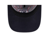 New Era 9Forty A-Frame NRL 2025 Electric Sydney Roosters Black