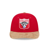 New Era 9Fifty Retro Crown Strapback AFL 2025 Team Retro Contrast Sydney Swans