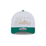 New Era 9Forty Mid Crown A-Frame NBA 2025 Draft Boston Celtics