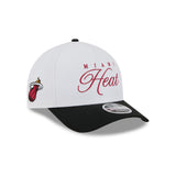 New Era 9Forty Mid Crown A-Frame NBA 2025 Draft Miami Heat