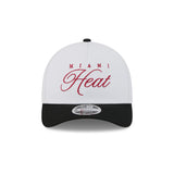 New Era 9Forty Mid Crown A-Frame NBA 2025 Draft Miami Heat