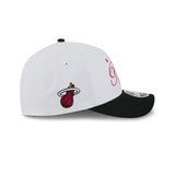 New Era 9Forty Mid Crown A-Frame NBA 2025 Draft Miami Heat